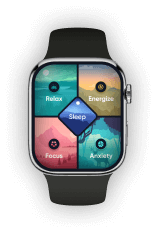 Better Breathe app is available on watch