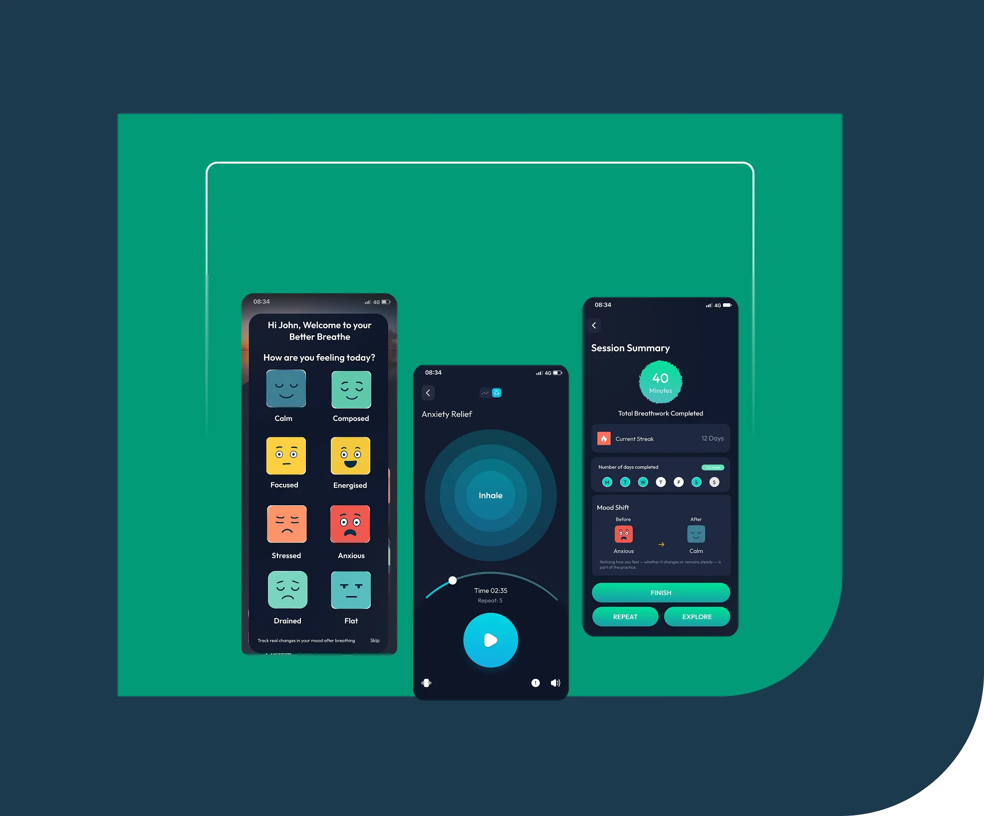 3. Employee Mobile App (IOS & Android)