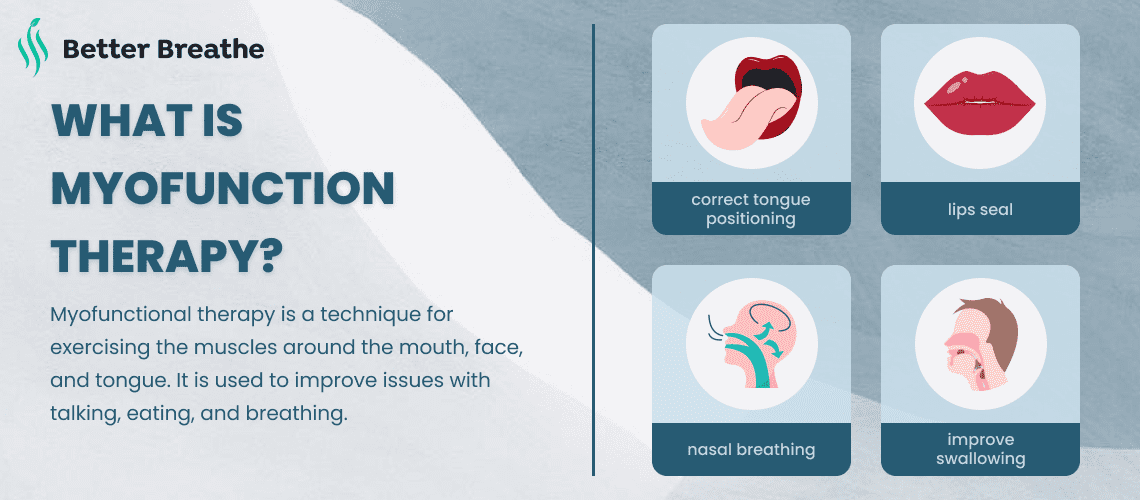 What is Myofunctional Therapy Exercises?