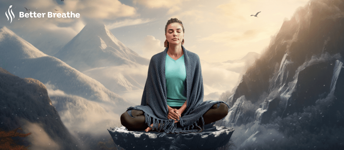 Take a Deep Breath to relax and calm yourself