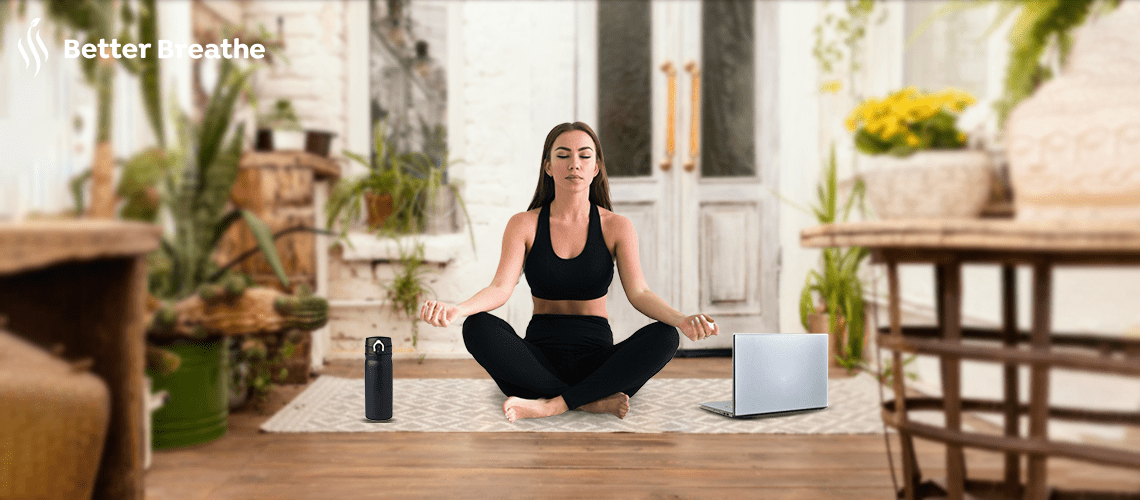 Breathing Exercises Are Beneficial for Remote Work