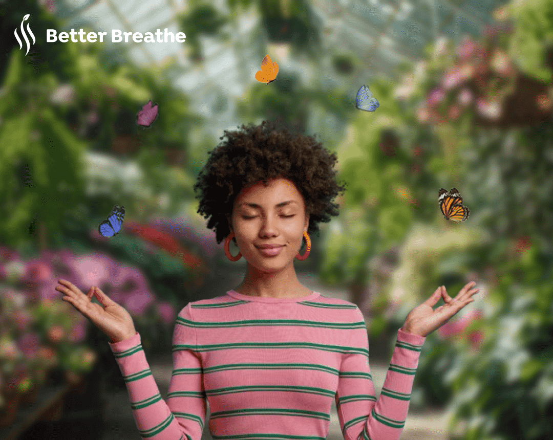 Enhancing relaxation and calm with deep breathing exercises